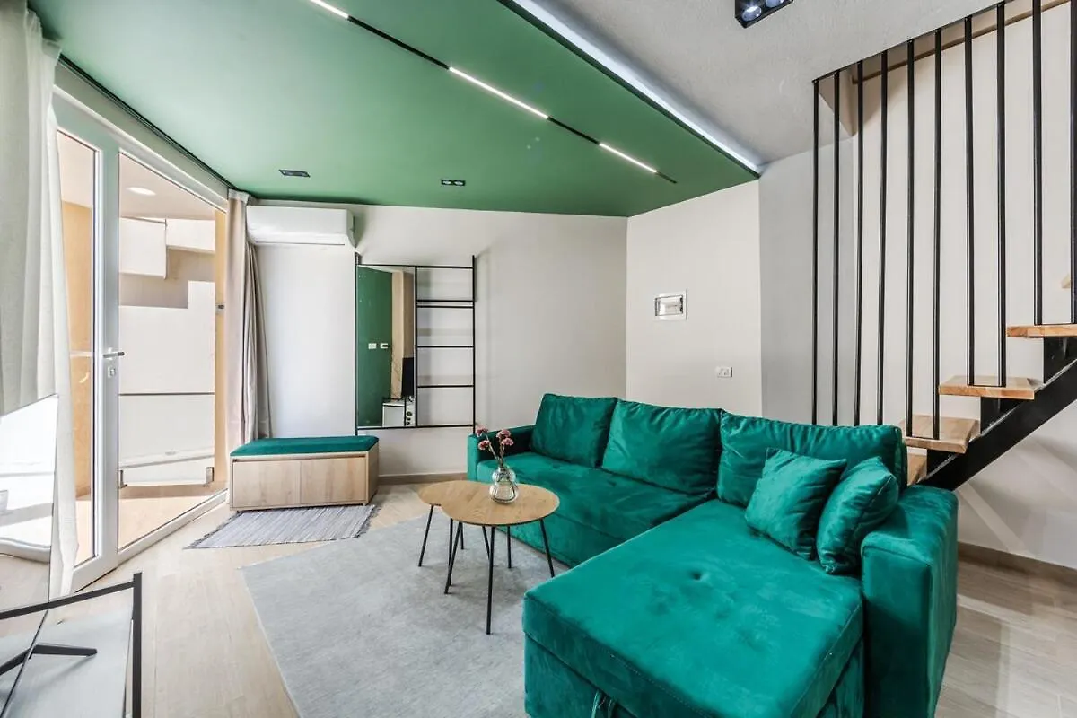 Gemelli Seafront Duplex By Ps Apartment Durres Albania