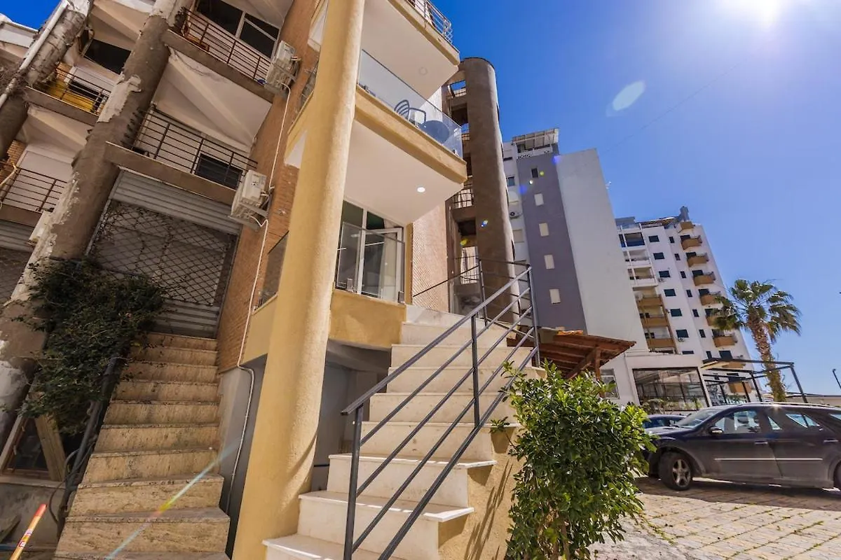 Gemelli Seafront Duplex By Ps Apartment Durres Albania