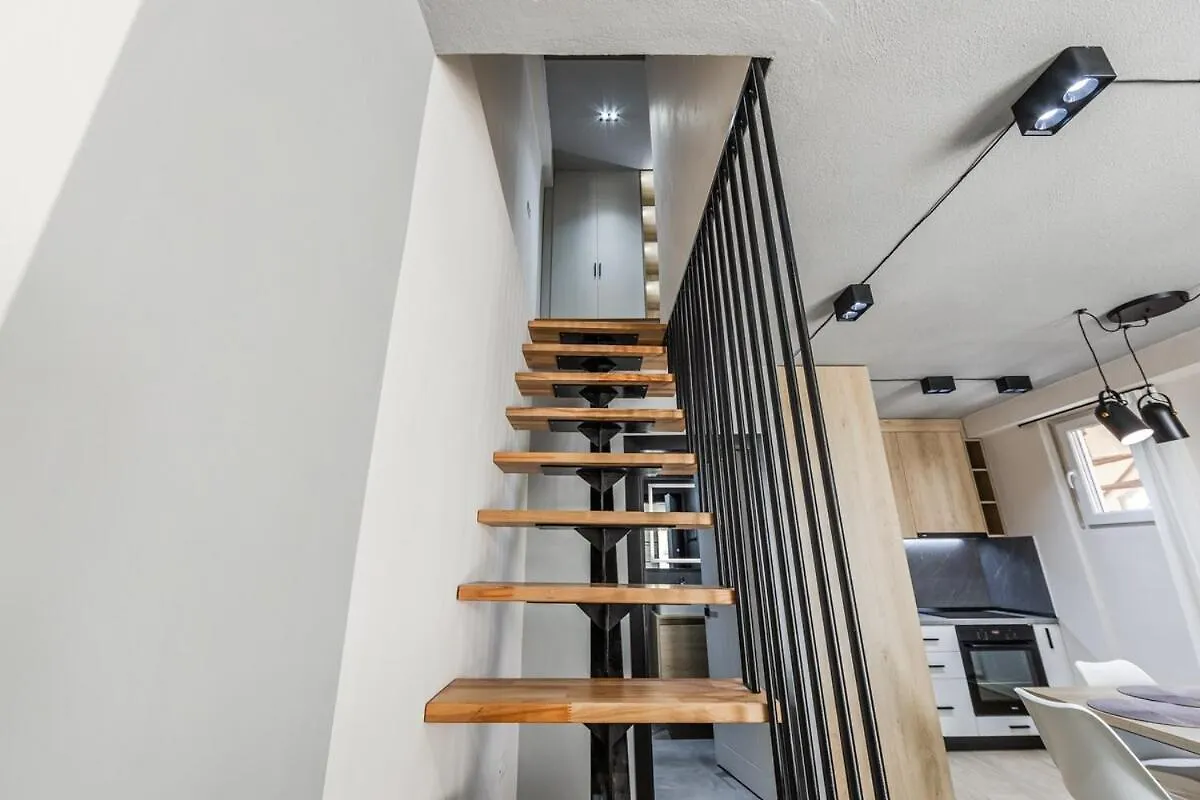 Gemelli Seafront Duplex By Ps Apartment Durres