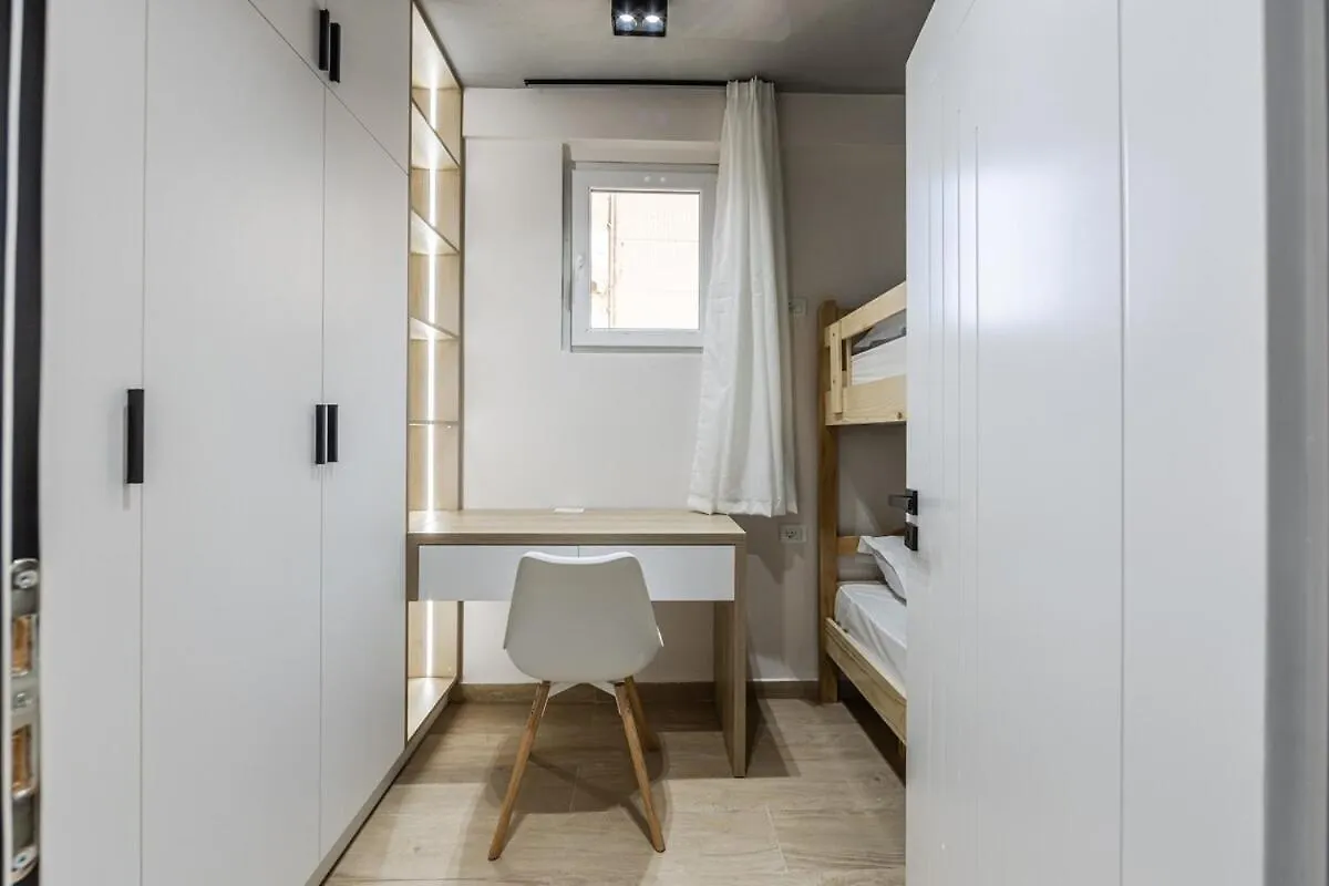 Gemelli Seafront Duplex By Ps Apartment Durres