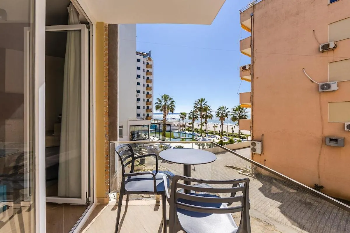 Gemelli Seafront Duplex By Ps Apartment Durres