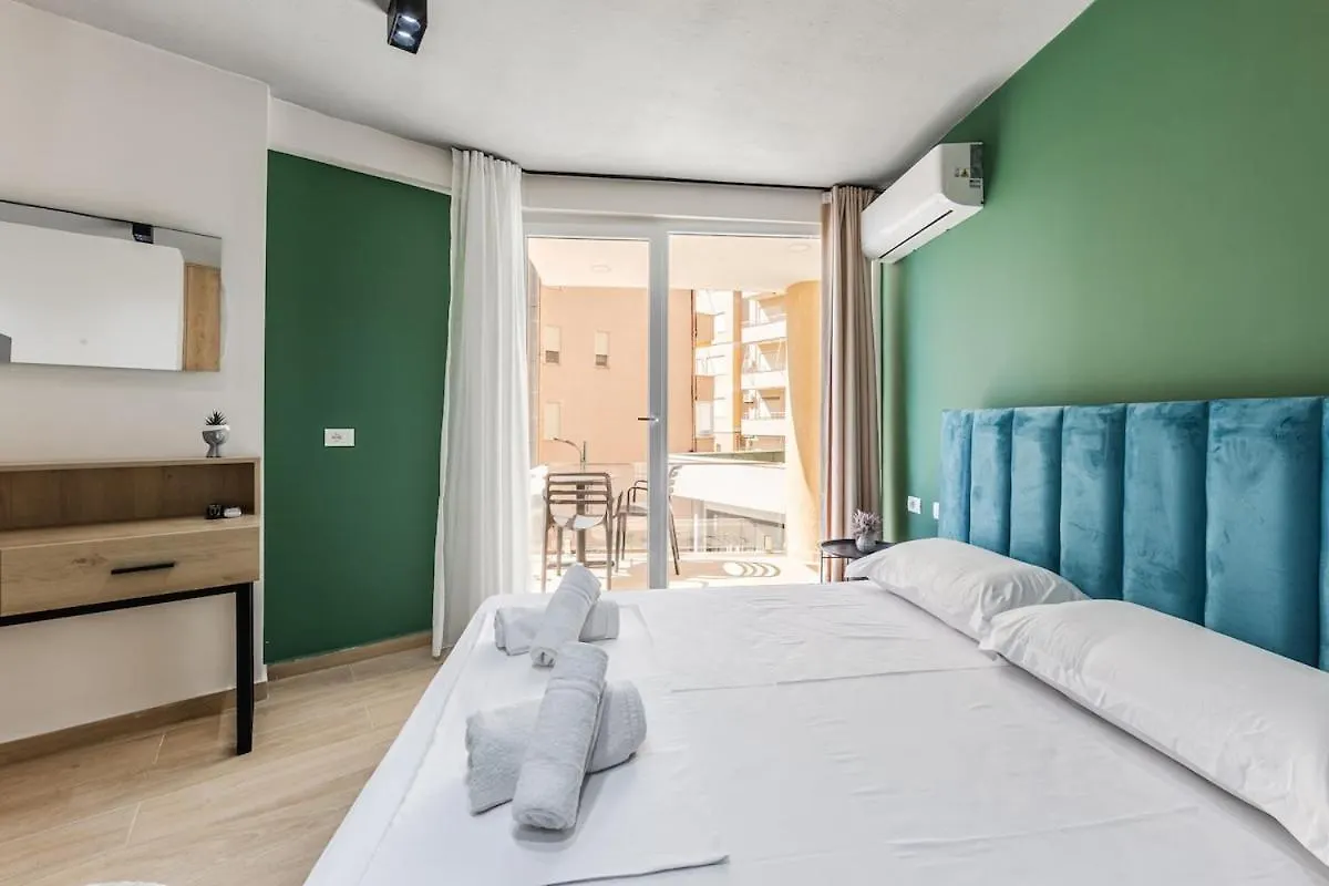 Gemelli Seafront Duplex By Ps Apartment Durres