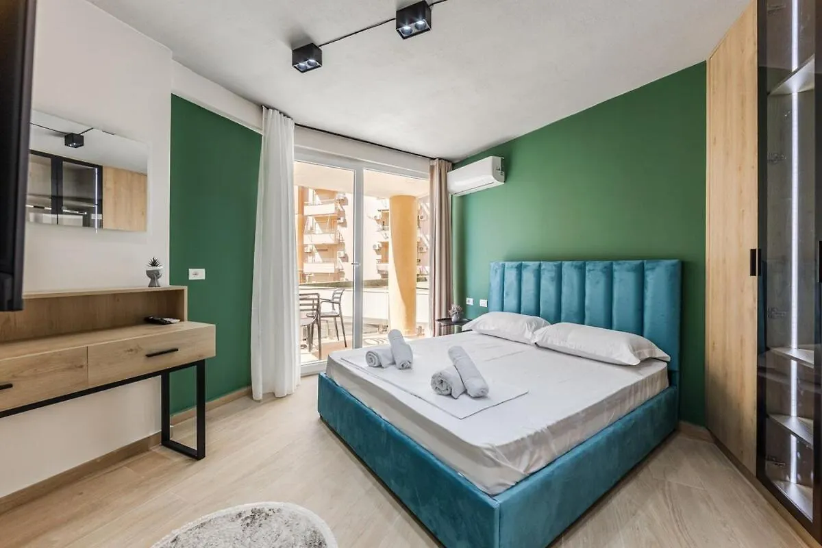 Gemelli Seafront Duplex By Ps Apartment Durres Albania