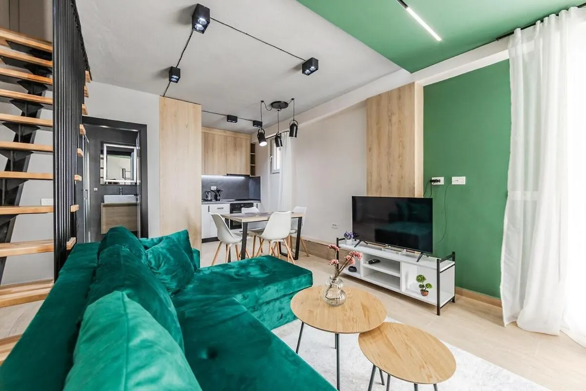 Gemelli Seafront Duplex By Ps Apartment Durres