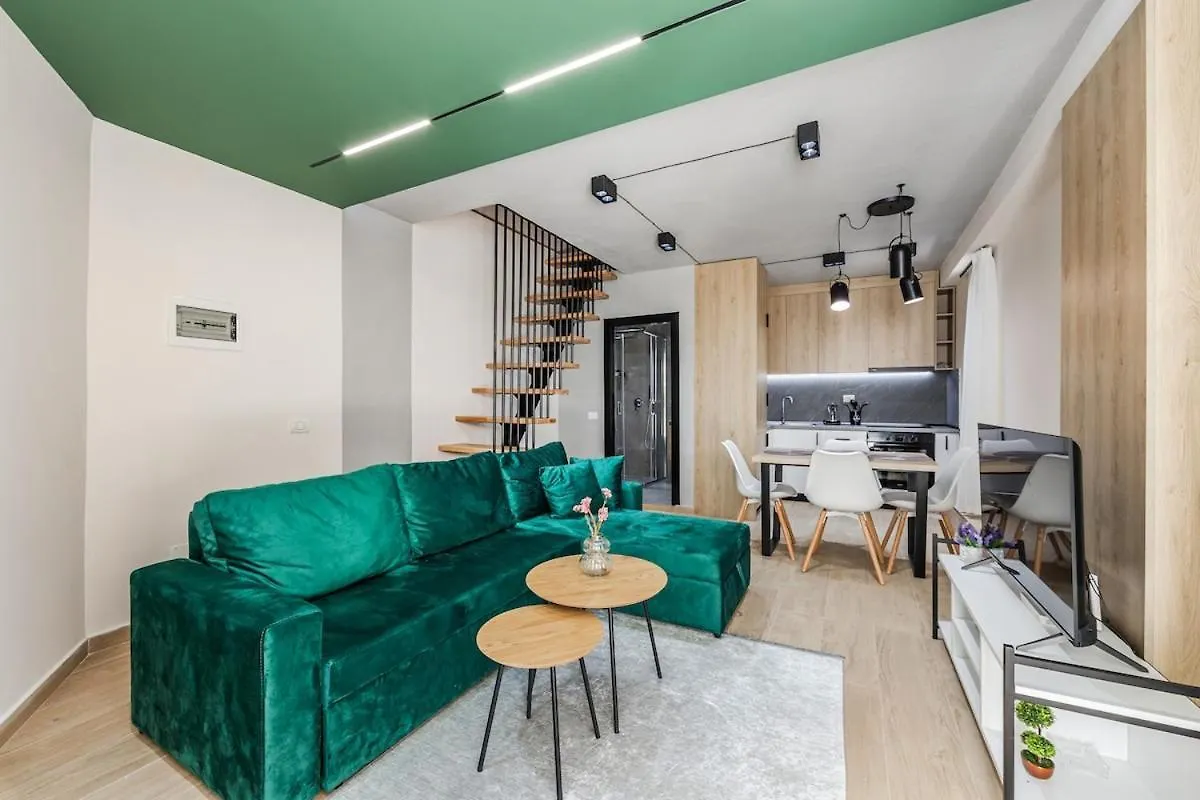 Apartmán Gemelli Seafront Duplex By Ps Durrës